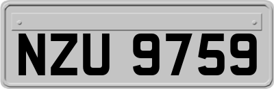 NZU9759