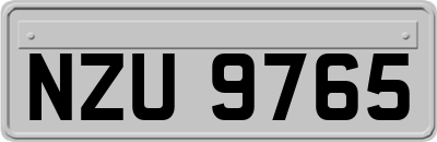 NZU9765