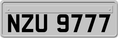 NZU9777