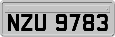 NZU9783