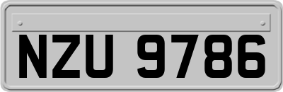 NZU9786