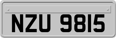 NZU9815