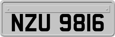 NZU9816