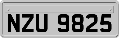 NZU9825