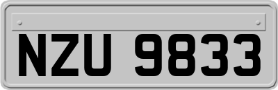 NZU9833