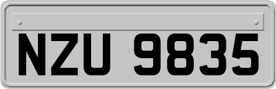 NZU9835