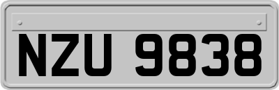 NZU9838