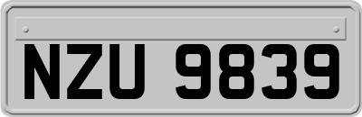 NZU9839