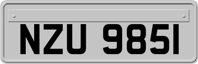 NZU9851