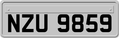 NZU9859