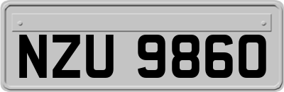 NZU9860