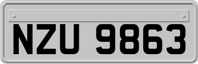 NZU9863