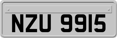 NZU9915