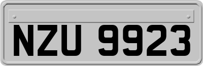 NZU9923