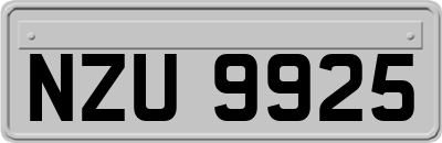 NZU9925