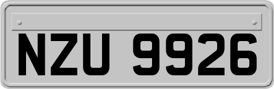 NZU9926