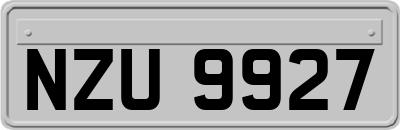 NZU9927