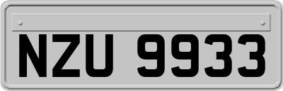 NZU9933