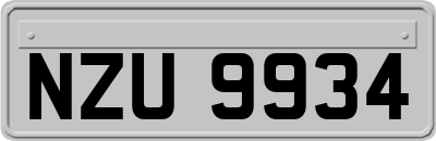 NZU9934