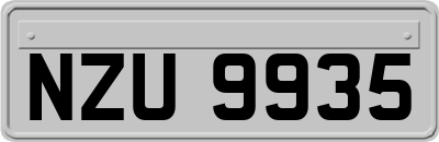 NZU9935