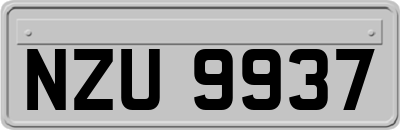 NZU9937
