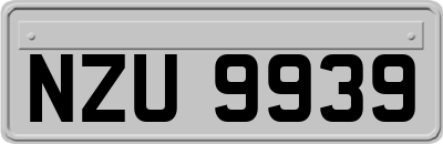 NZU9939