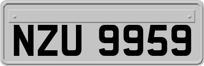 NZU9959