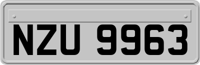 NZU9963