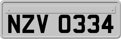 NZV0334