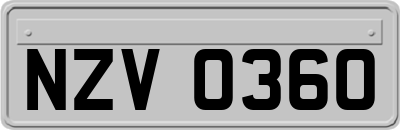 NZV0360