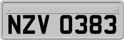 NZV0383