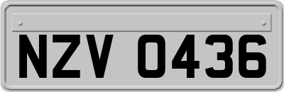 NZV0436
