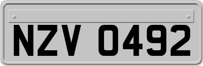NZV0492