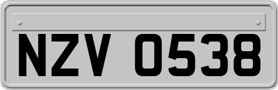 NZV0538