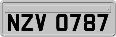 NZV0787