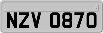 NZV0870
