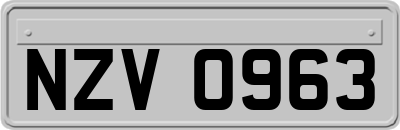 NZV0963