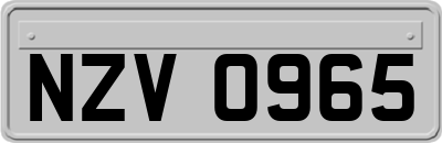 NZV0965