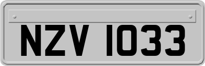 NZV1033