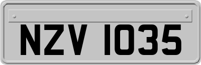 NZV1035
