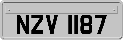 NZV1187