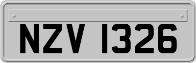 NZV1326
