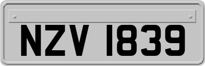 NZV1839
