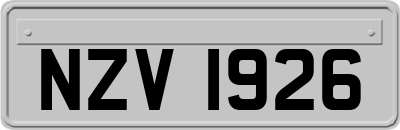NZV1926