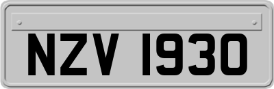 NZV1930