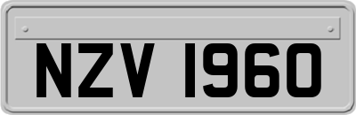 NZV1960