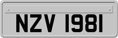 NZV1981