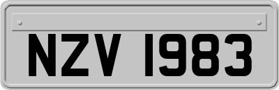 NZV1983
