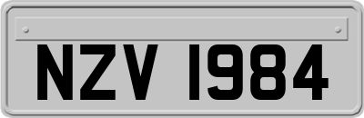 NZV1984