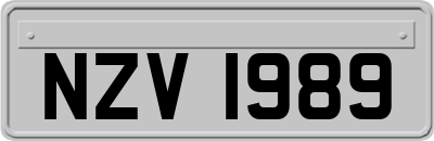 NZV1989